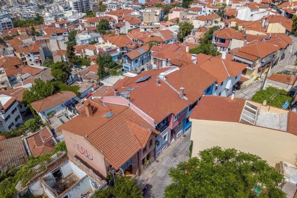 Ano Poli Stay With Private Terrace And View Солун Екстериор снимка